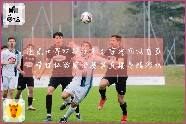 速览世界杯投注平台官方网站首页,带你体验前沿赛事直播与精彩功能