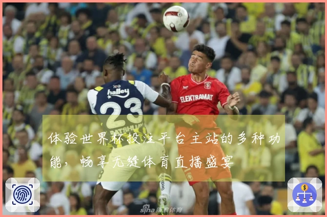 体验世界杯投注平台主站的多种功能，畅享无缝体育直播盛宴