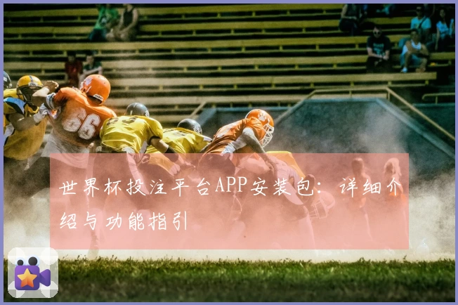 世界杯投注平台APP安装包：详细介绍与功能指引