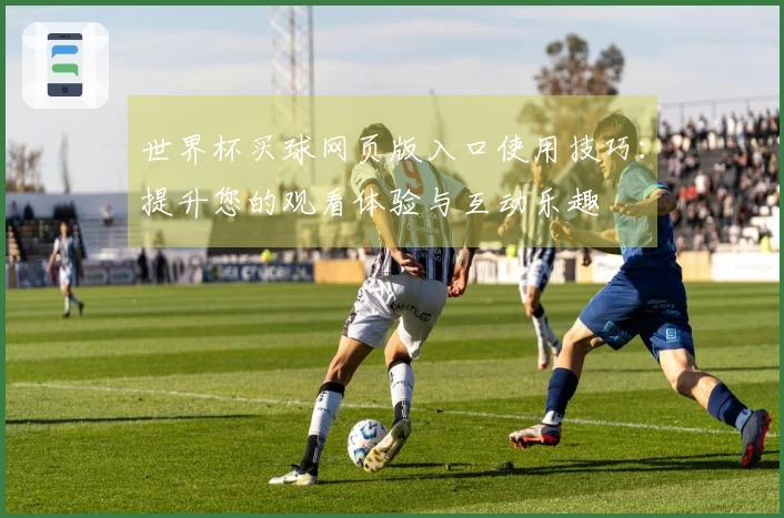 世界杯买球网页版入口使用技巧:提升您的观看体验与互动乐趣