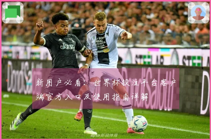 新用户必看：世界杯投注平台客户端官方入口及使用指南详解