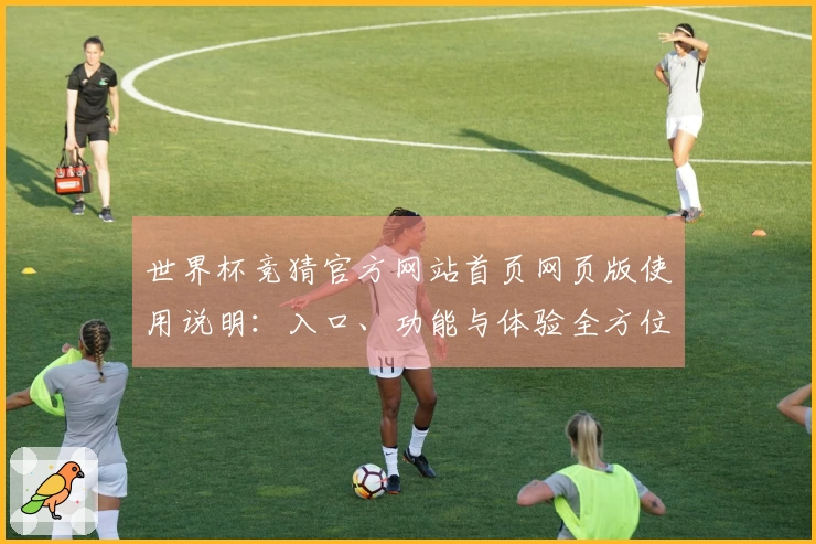 世界杯竞猜官方网站首页网页版使用说明：入口、功能与体验全方位指南