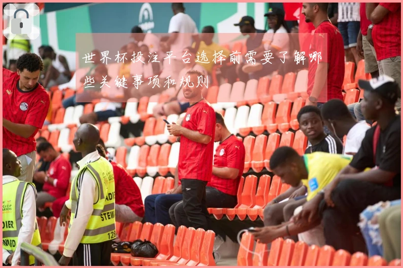 世界杯投注平台选择前需要了解哪些关键事项和规则